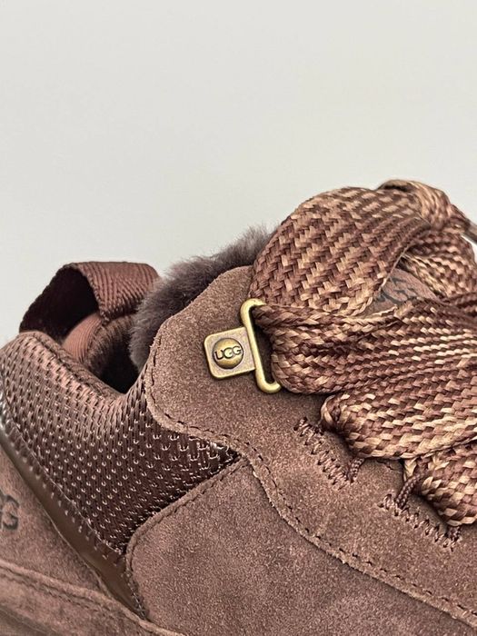 Уггі UGG Lowmel Sneaker Platform Chocolate (36-41)
