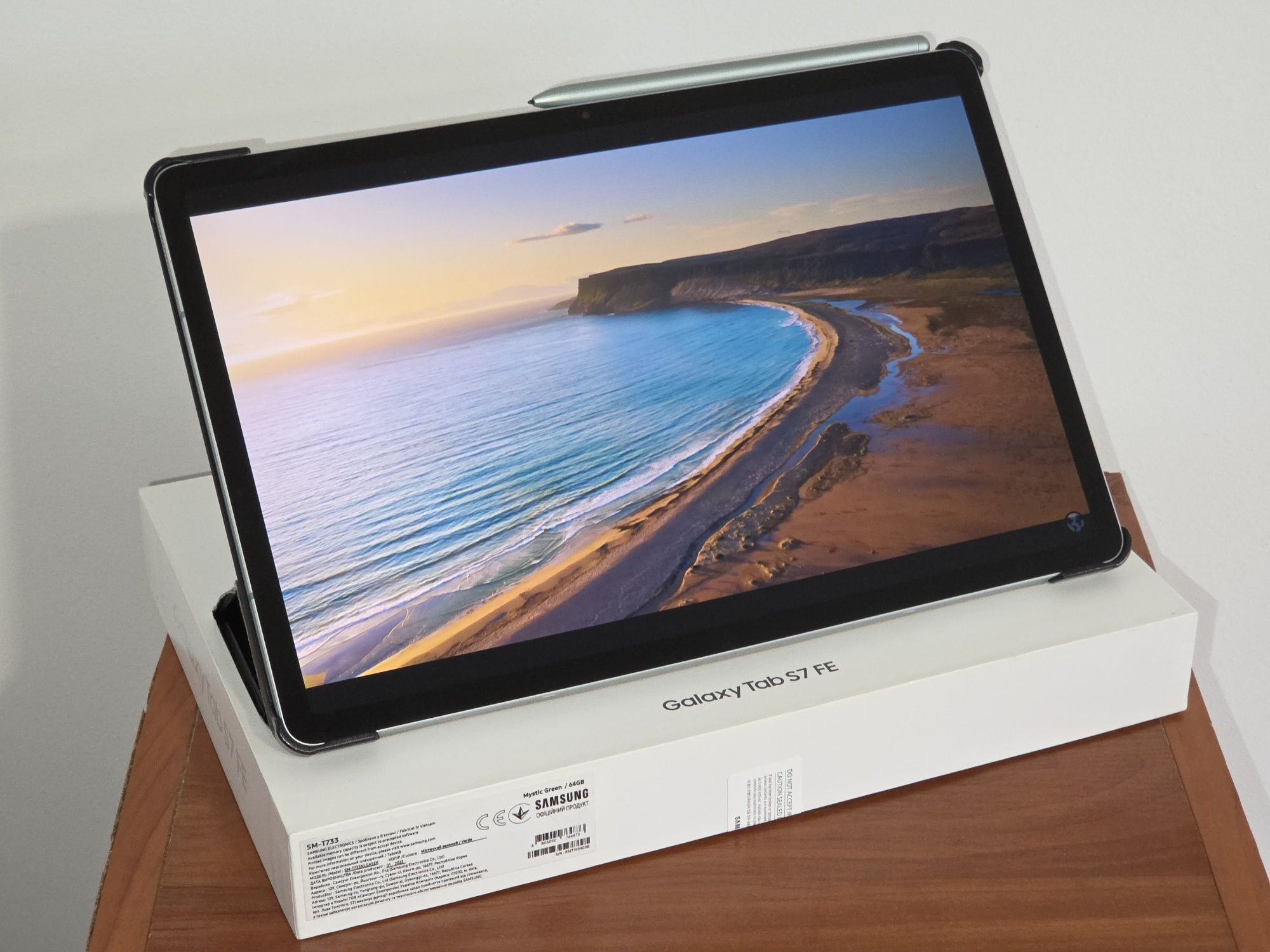 Планшет Samsung Galaxy Tab S7fe, стан 9.5/10