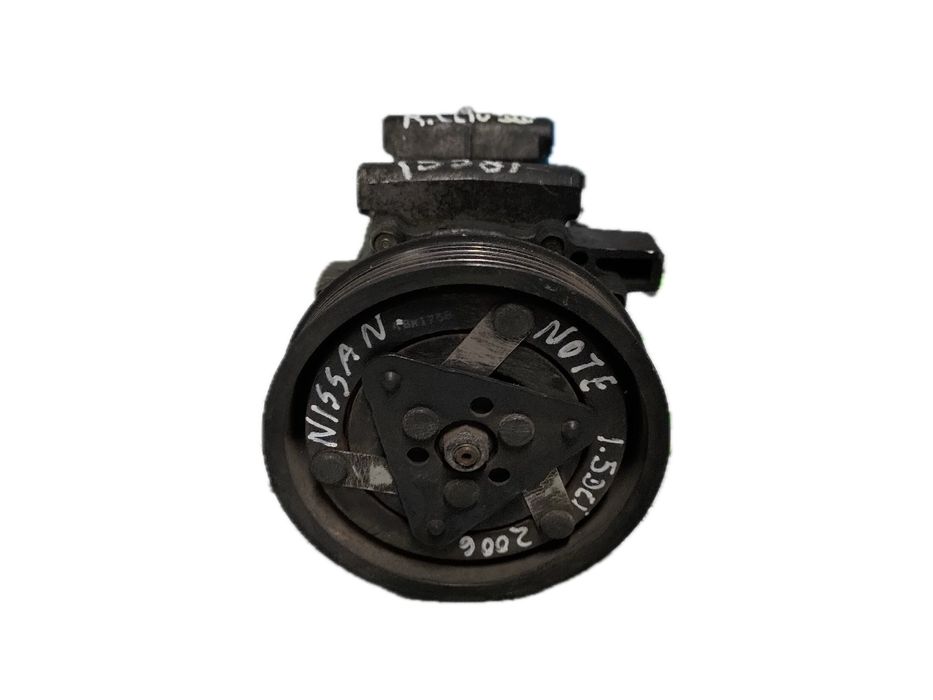 Compressor AC RENAULT Clio III (BR0/1, CR0/1)