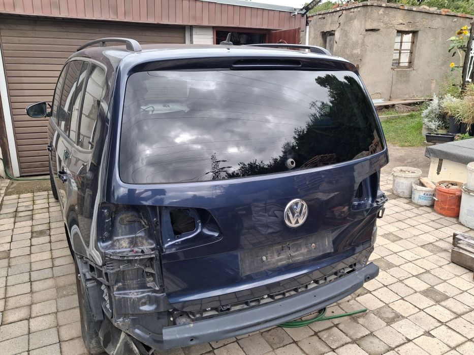 Klapa tył vw touran II lift 10-15