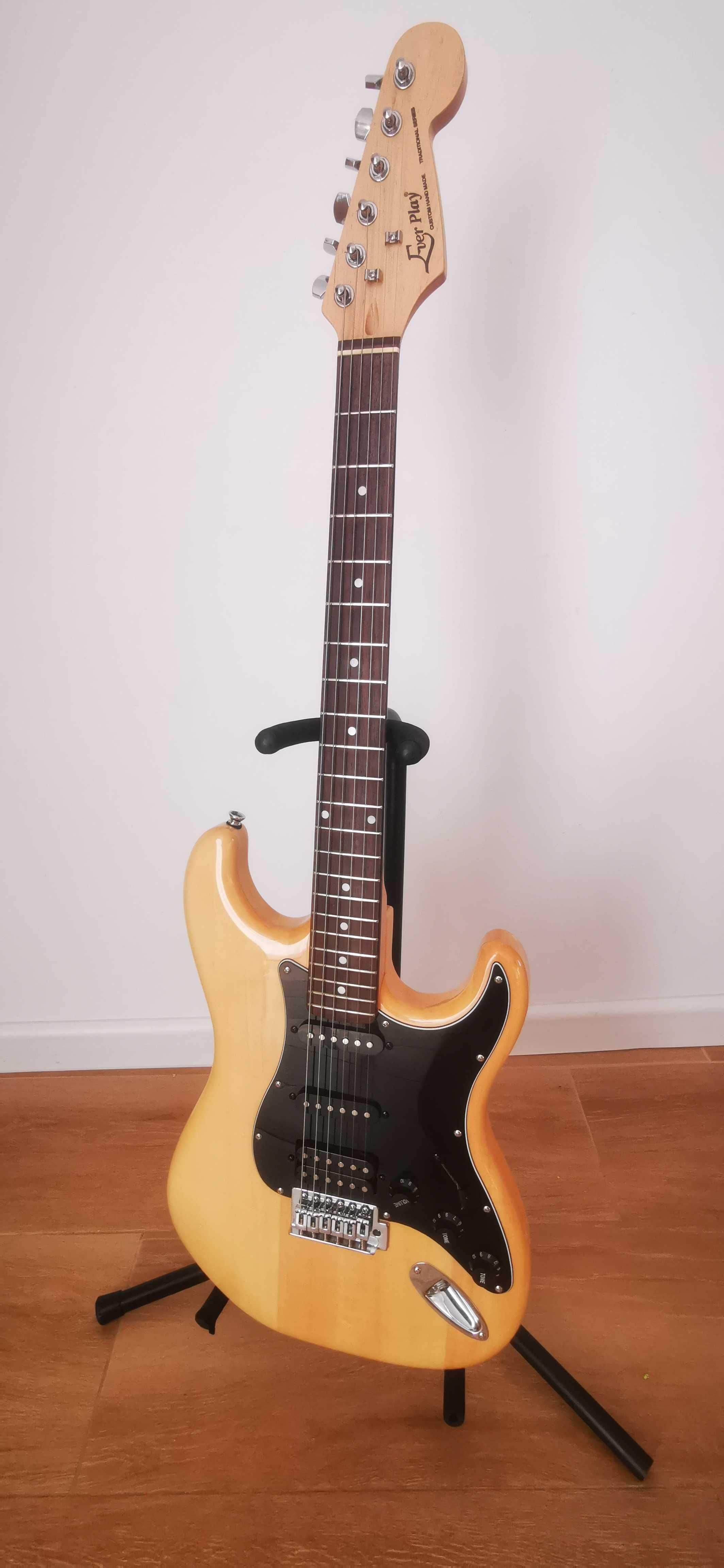 Custom Hand Made Traditional Series Stratocaster prezentacja
