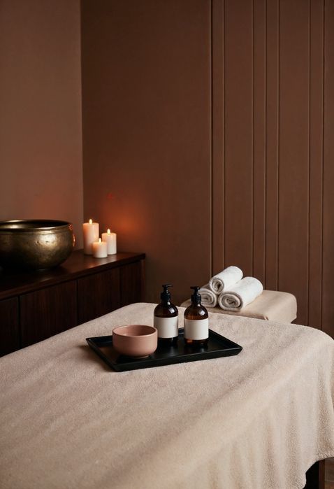 Massagens terapeuticas/relaxante