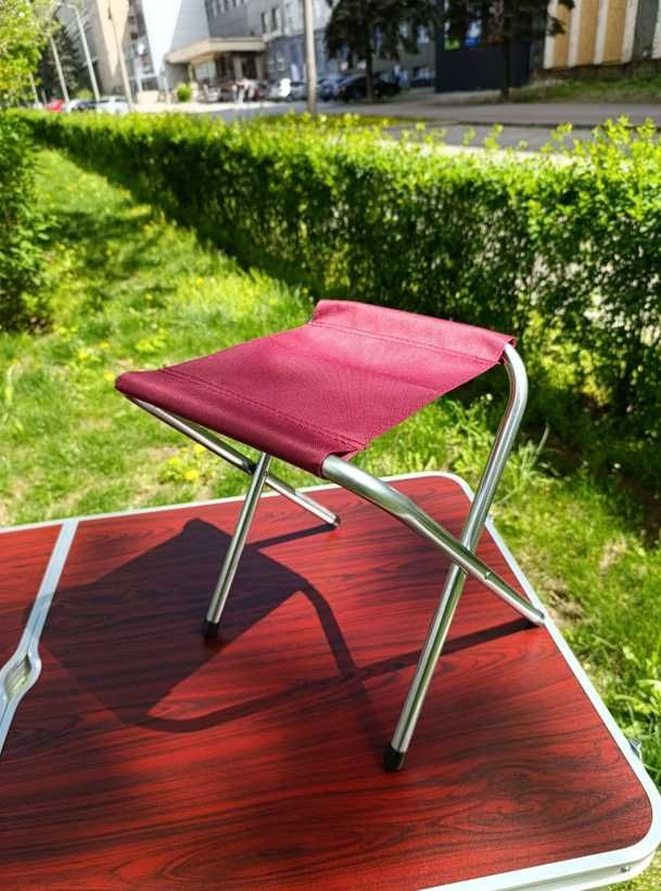 Столик для пікніка стіл кемпінговий посилений стільці набір валізою