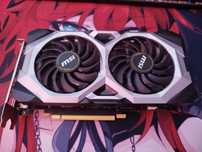 Швидкий продаж, Відеокарта GeForce RTX 2060 6GB від MSI