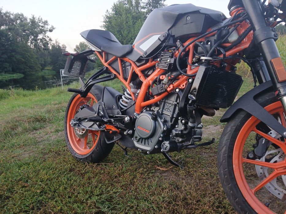 KTM RC 125 duke 13tys km