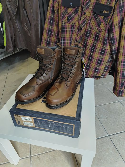 Buty motocyklowe BROGER ALASKA Vintage 46