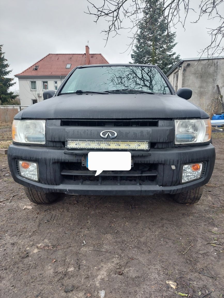 Infiniti QX4 Nissan Pathfinder R50 Lampa Prawa Przód Xenon