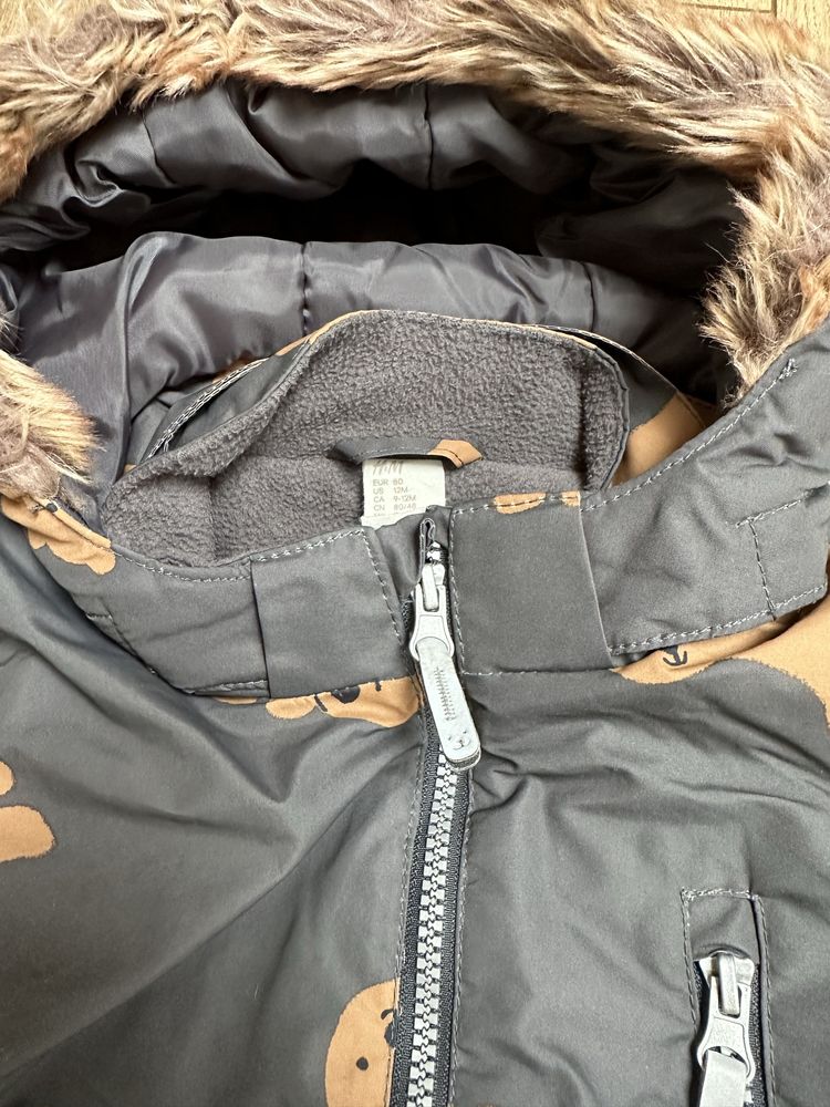 Kombinezon ocieplany wodoodporny H&M 80