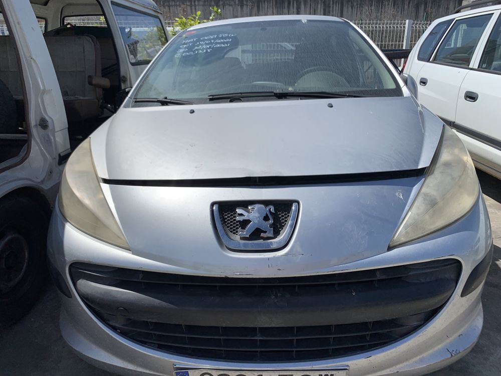 Peças peugeot 207 1.6hdi carro e carrinha