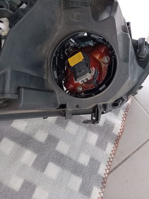 Oticas bmw e60 bi xénon