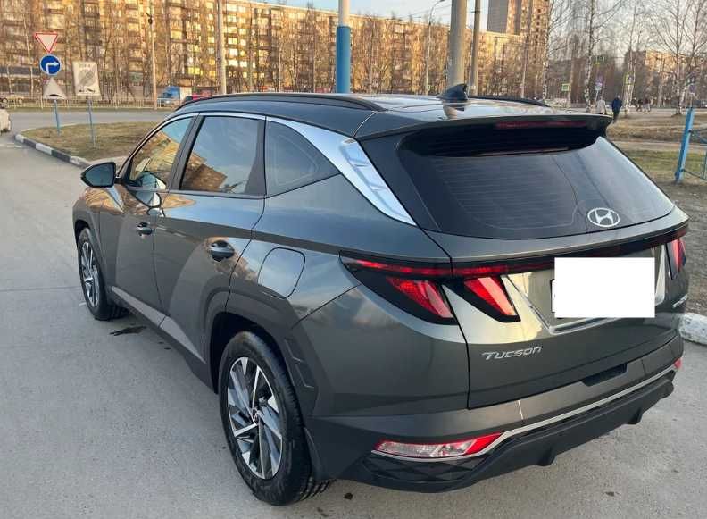 Hyundai Tucson, 2021