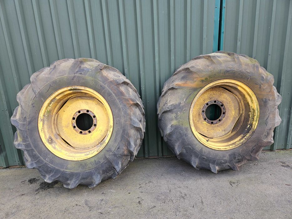 Koła Opony Goodyear 18,4 18.4 - R 30 Felgi New Holland 18.4-30 S 1540