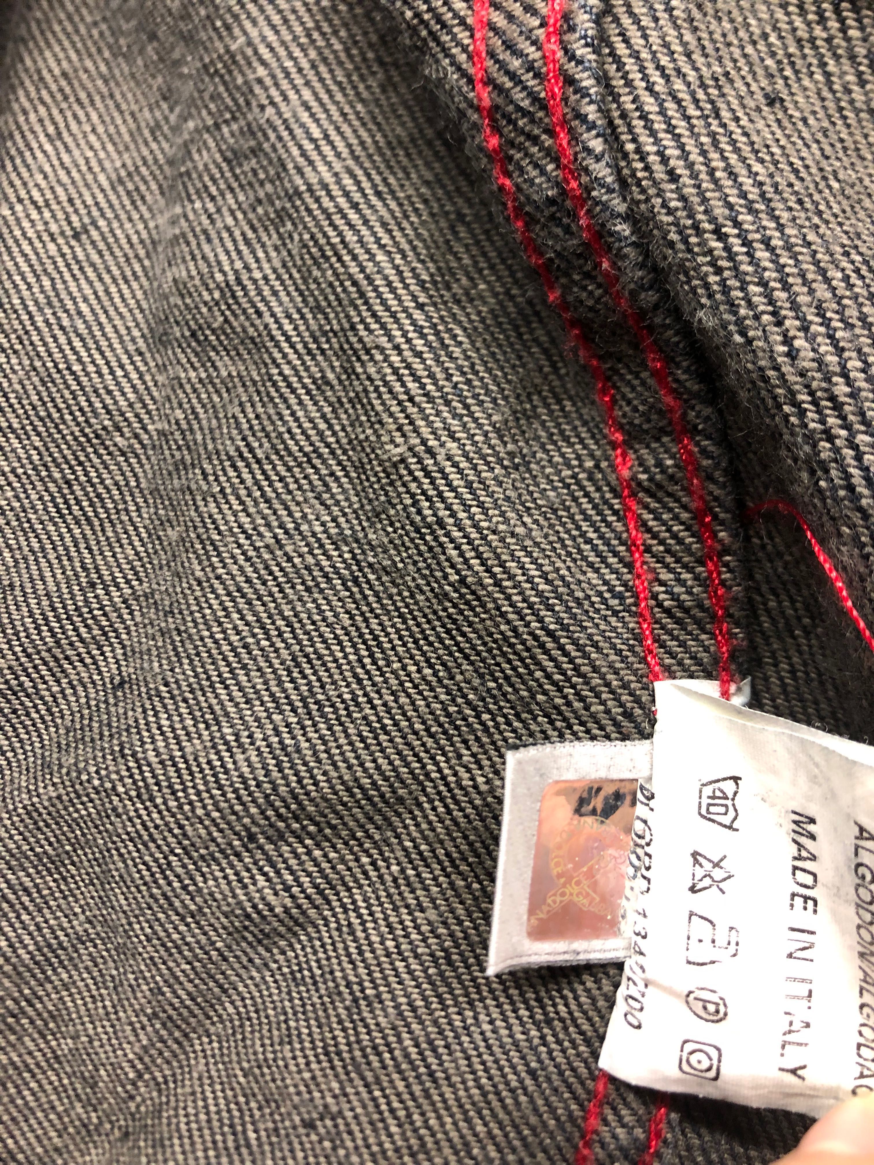 Джинсовка Dolce&Gabbana оригінал