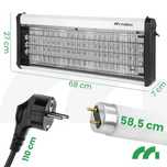 Пастка для комах мух до 300м кв Maltec MasterKiller 60W