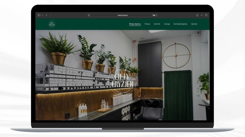 STRONY INTERNETOWE - Gotowa Na Nastepny Dzień | Płatność Po Wykonaniu!