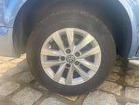 Alufelgi z oponami do VW T5, T6