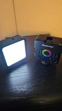 Mini RGB LED Lampka Fotograficzna