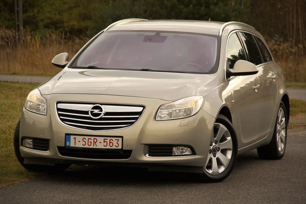 Opel Insignia *SPORT TOURER* 2,0 CDTI 160KM Piękny kolor 100% ORYGINAŁ Opłacony