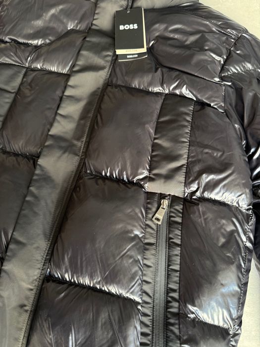 Нова Куртка Hugo Boss Black  чорна глянц