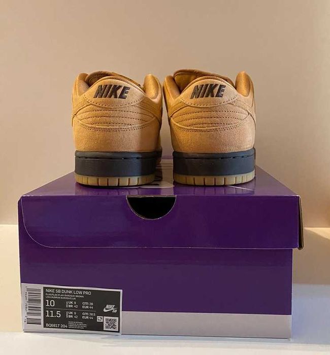 "Buty Trampki" Nike SB Dunk Low Wheat_R.39