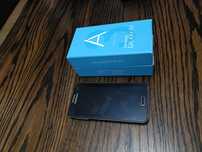 Samsung Galaxy A3 16GB SM-A300FU Midnight Black super cienki