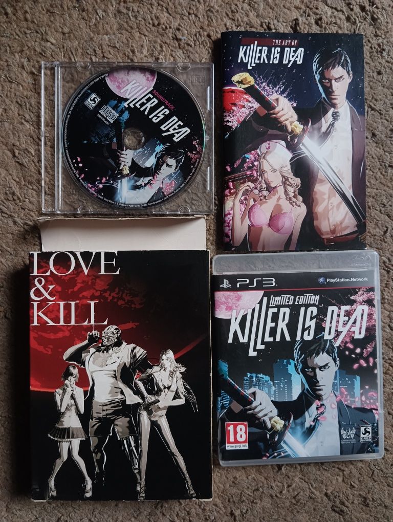 Killer Is Dead Limited Edition PlayStation 3 PS3