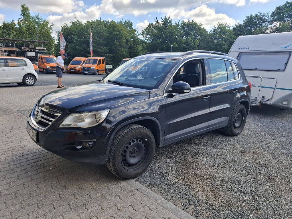 Vw tiguan 2.0 tdi 4x4 177 ps