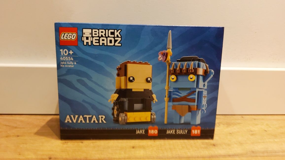 LEGO® 40554 BrickHeadz - Jake Sully i jego awatar