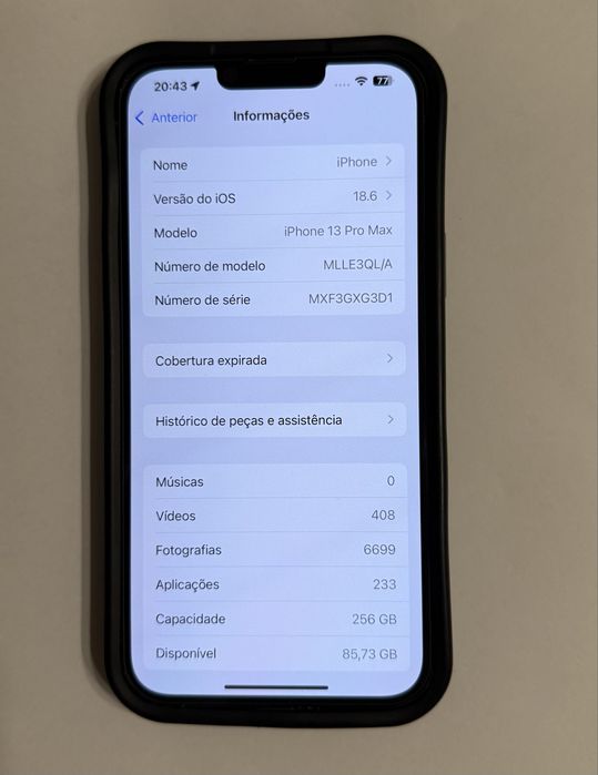 iPhone 13 Pro Max 256gb
