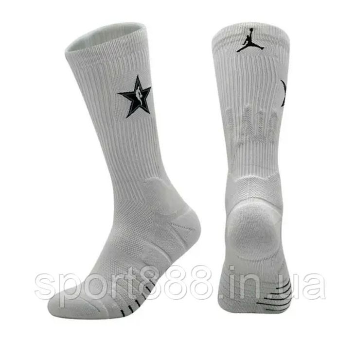 Спортивні шкарпетки Джордан Jordan Dri-Fit носки спортивные