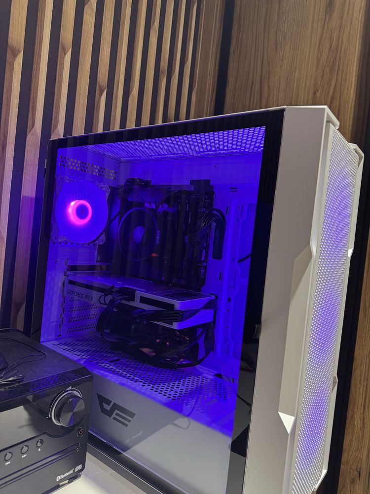 Komputer do gier– Ryzen 5 5600X , RTX 3060 Ti, 32GB RAM, 1tb ssd