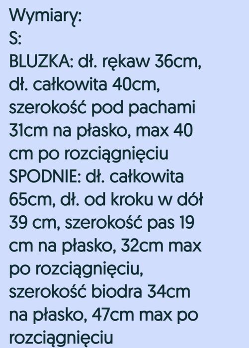 Strój Batman rozmiar S