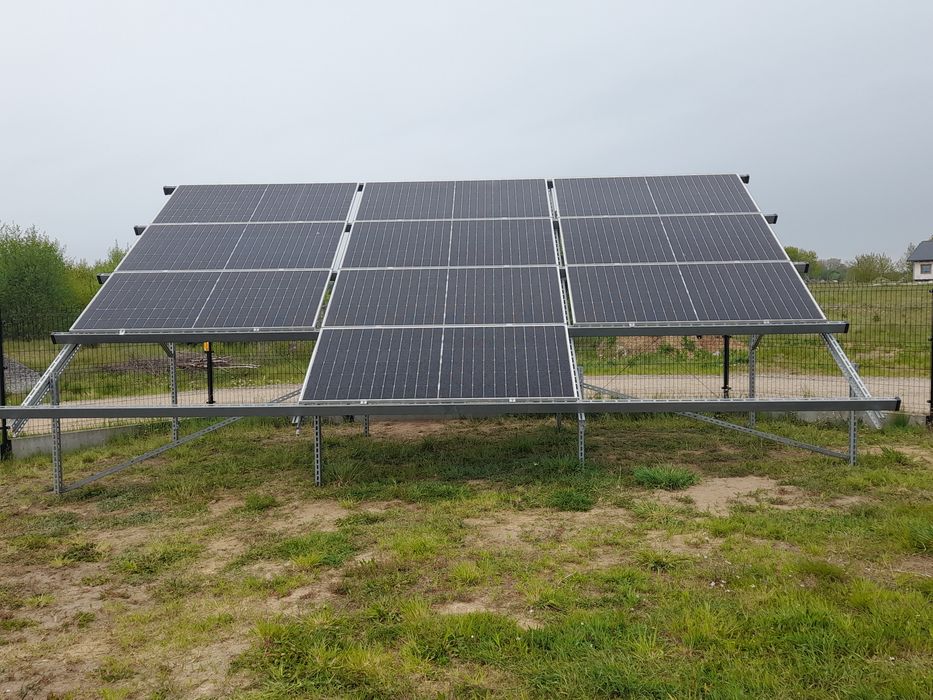 Instalacja fotowoltaiczna Grunt  10kwp\10 kwh GoodWe 10kW, Asymetria