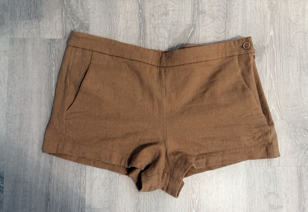 Krotkie spodenki xl