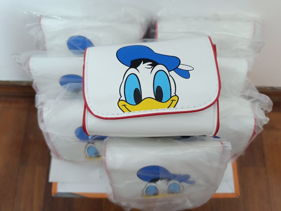 Carteira do Pato Donald 8 un