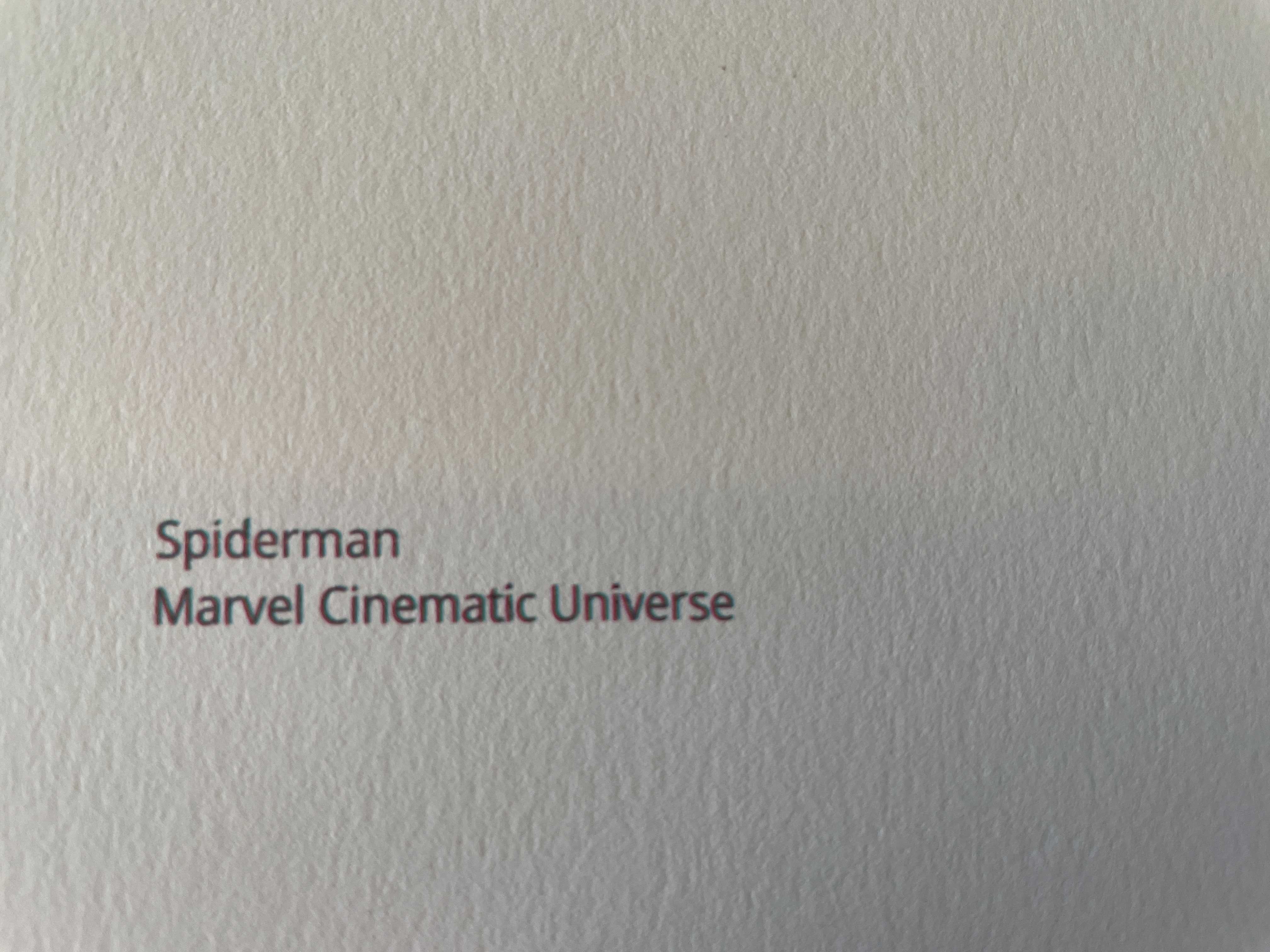 Spiderman, grafika, plakat Marvel Cinematic Universe