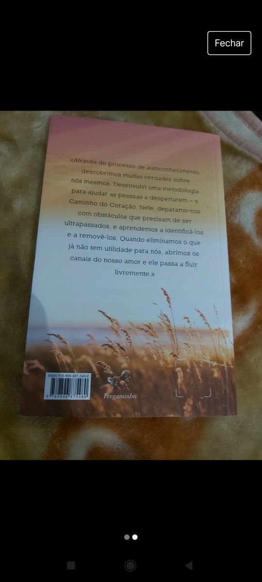 Livro "Transformar o sofrimento em alegria"