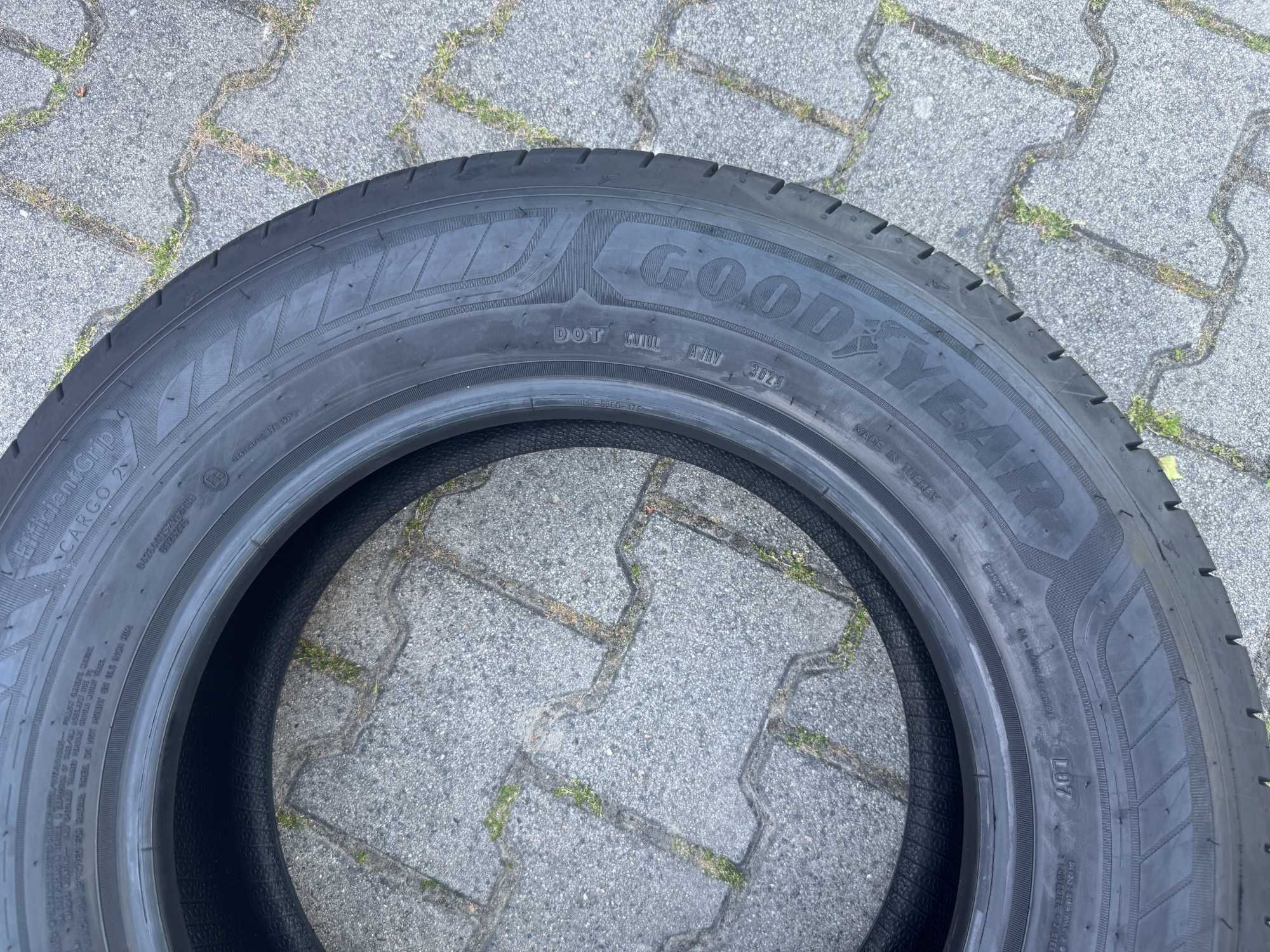 4x Nowe opony Dostawcze 215/65r16C GOODYEAR Efficient CARGO 2 (2024r)