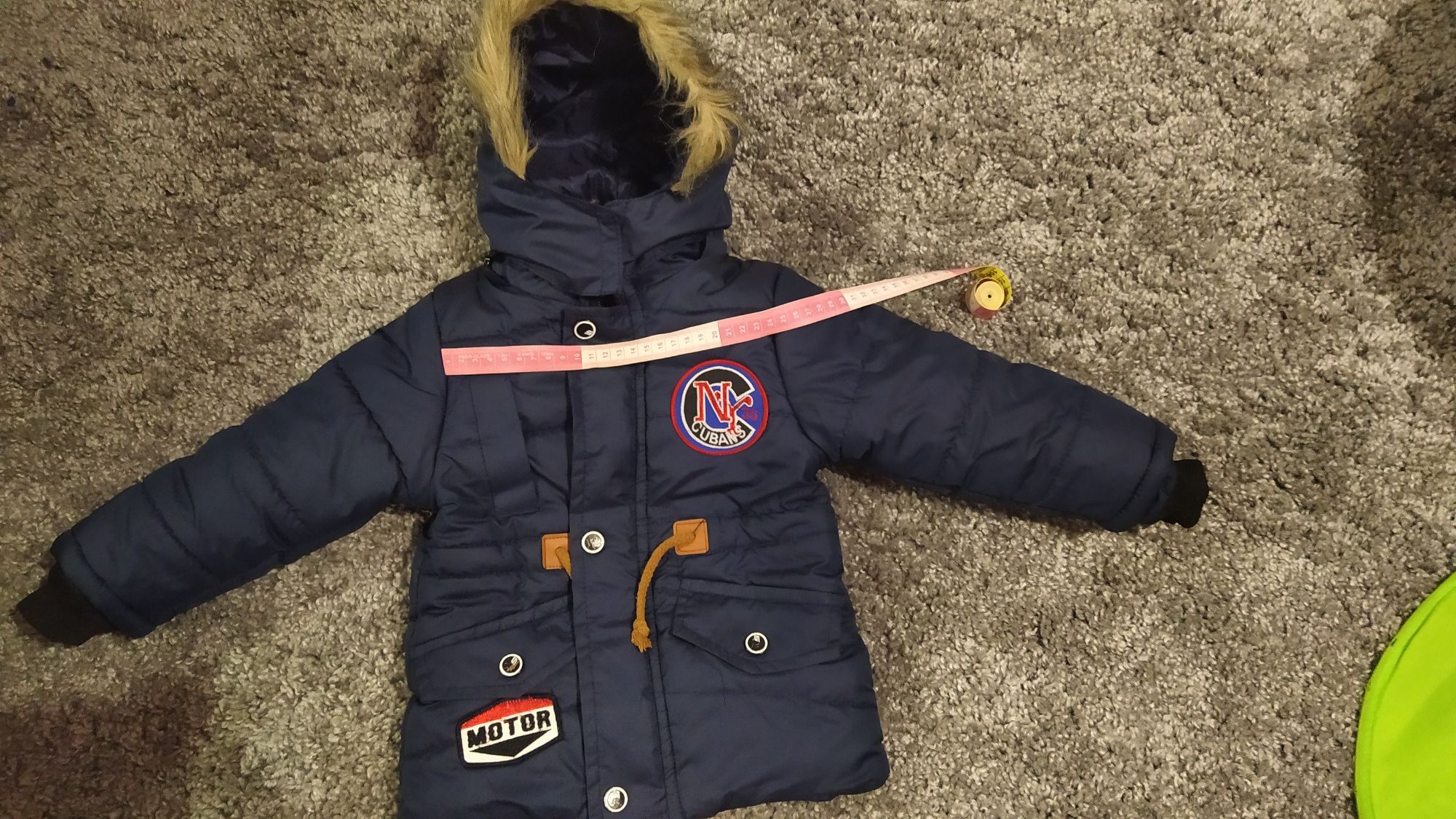 Куртка зима для мальчика на 1-2 года