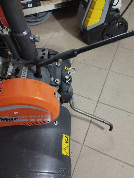 Glebogryzarka Ole Mac MH 198