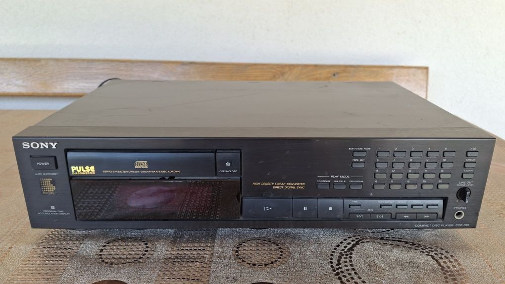 Odtwarzacz CD Sony CDP-591! Okazja! Wysyłka!
