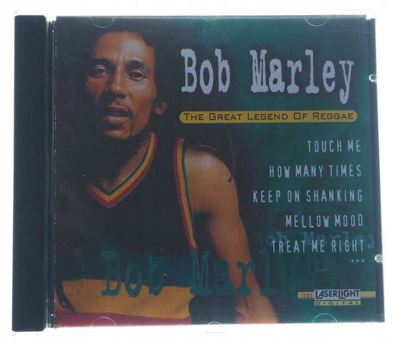 The Great Legend Of Reggae Dvd6435