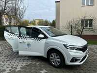 Taksówka na wynajem - Dacia Sandero 2021  UBER, BOLT, FREENOW, ALLRIDE