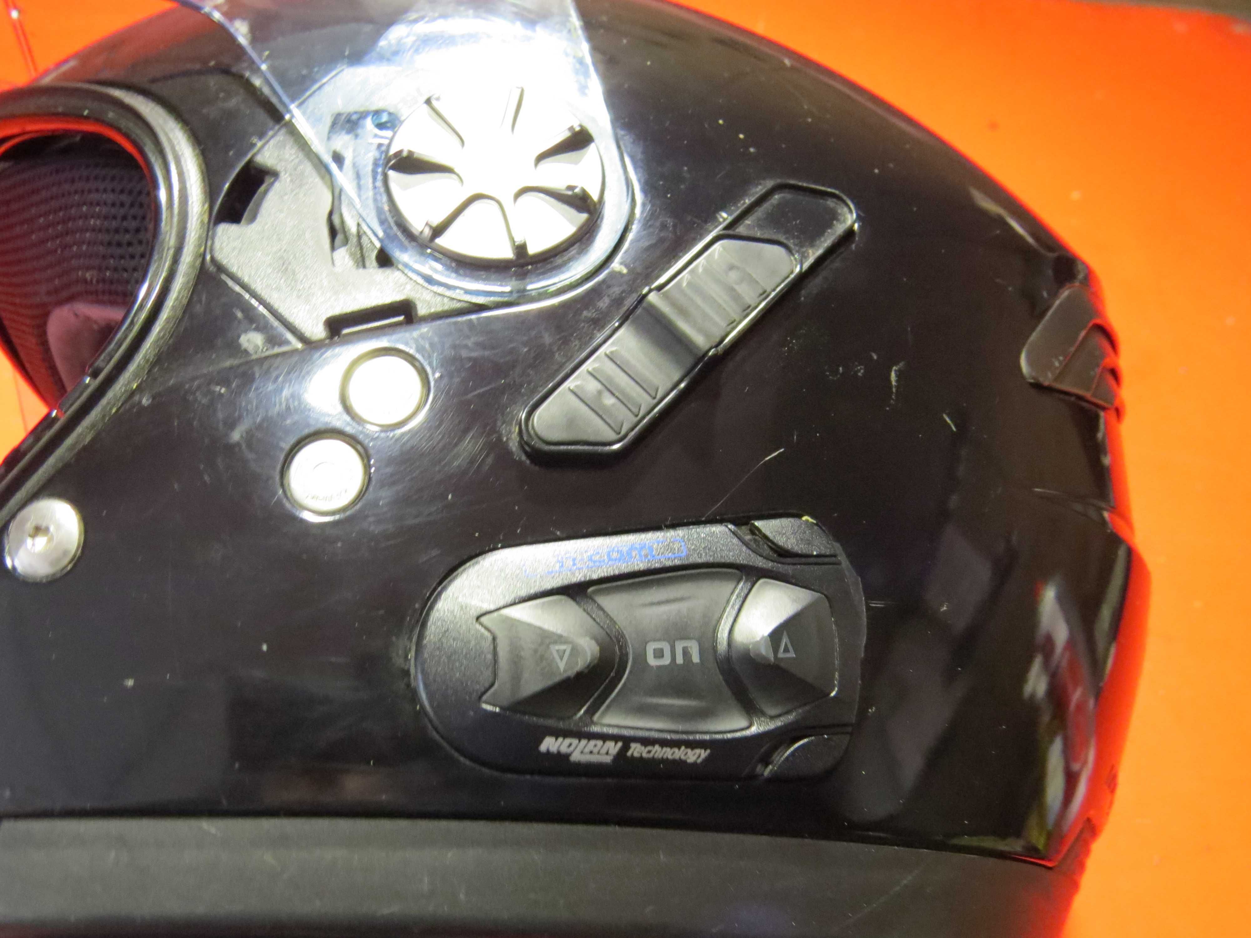 KASK nolan N43AIR n43 air wyjmowana szczęka intercom n-com