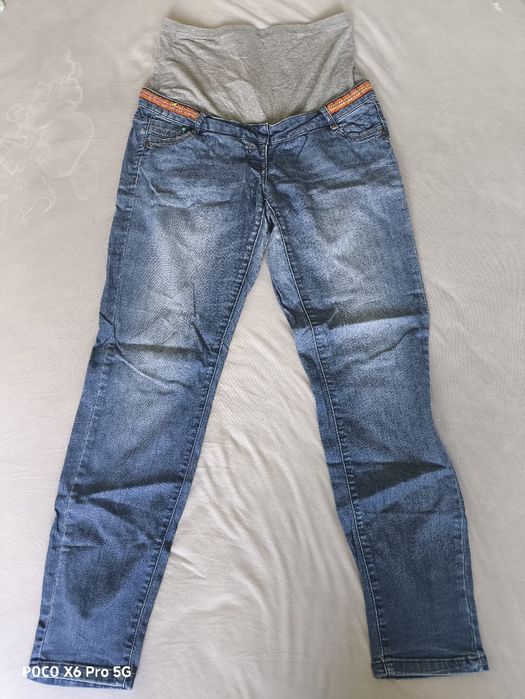 Spodnie dżinsy ciążowe