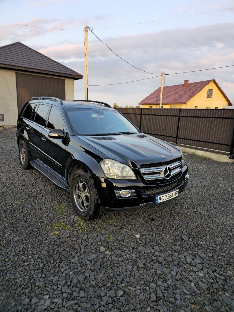 Mersedes GL 320 3.0d