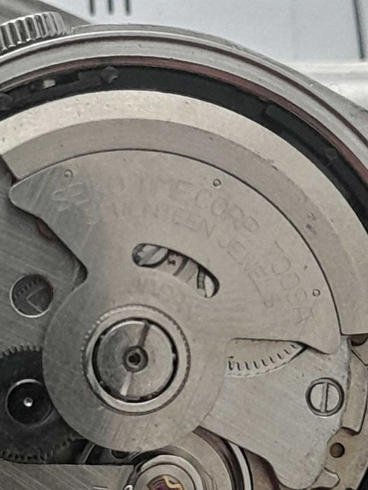 Relógio Vintage SEIKO5 Corda Automatic