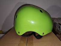 Kask rowerowy KINDERKRAFT Safety Zielony dla Dzieci (rozmiar 48-52)