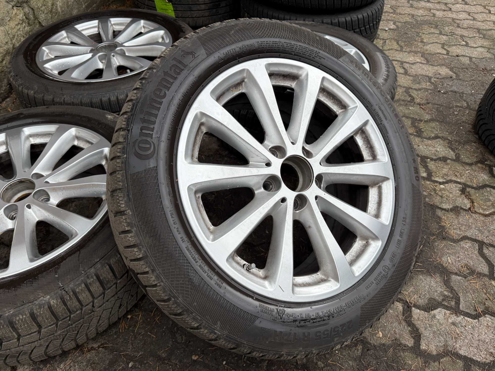 Felgi aluminiowe 17" 5x112 Mercedes E W213 W212 W211 Vito GLA Viano