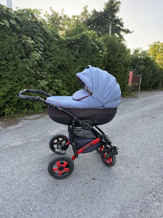 Коляска 3в1 sevilla